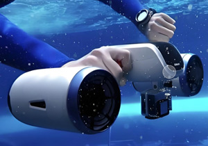 细探用胶微环节，水下推进器灌封胶应用篇章